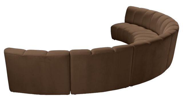 Meridian Furniture Infinity 6-Piece Brown Modular Sectional-3