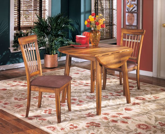 Signature Design by Ashley® Berringer 2-Piece Rustic Brown Dining Room Chair Set-2