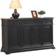 Winners Only® Quails Run Ebony Sideboard-0