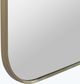 Uttermost® Taft Plated Antique Brass Mirror-4