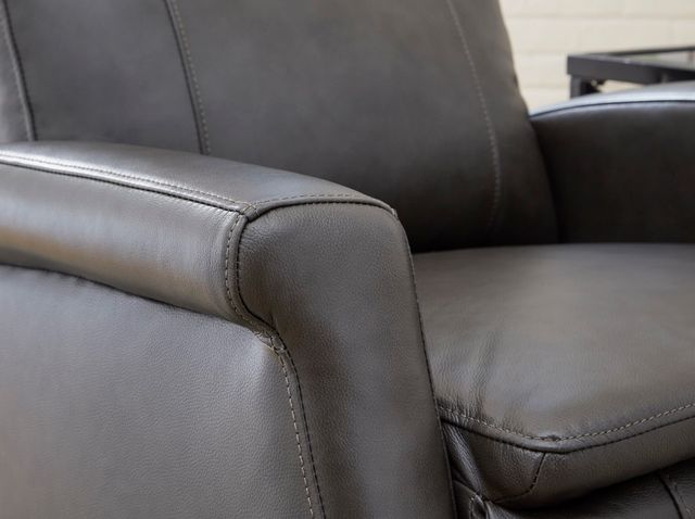 Parker House® Bristol Raven Manual Swivel Glider Recliner-3
