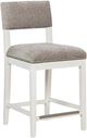 Fairfield® Customizable Entree Dining Silas Counter Stool with Linen Legs-0