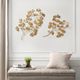 Olliix by Martha Stewart Clio 2-Piece Gold Foil Ginkgo Leaf Set-5