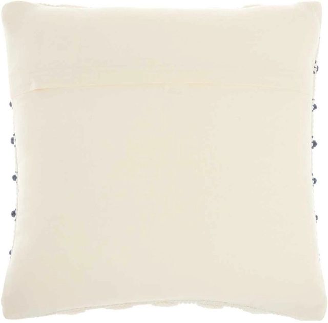 Nourison Home™ Lifestyles Navy Throw Pillow-2