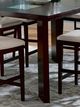 Steve Silver Co. Delano Cherry Espresso Counter Height Dining Table-1