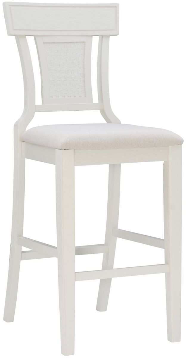 Linon Duncan White Bar Stool-0