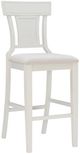 Linon Duncan White Bar Stool-0