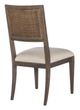 Century® Parker Beige/Dark Brown Dining Side Chair-3