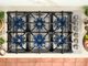 BlueStar® X-8 36" Stainless Steel Gas Cooktop with Plated Trim-2