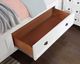 Furniture of America® Castile White Eastern King Panel Bed-1