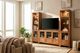 aspenhome® Sandro Brushed Bourbon 49'' Console with 3-Doors-3