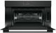 Fisher & Paykel Series 9 Minimal 30" Black Glass Compact Combination Steam Oven-1