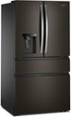 Whirlpool® 36" 28.9 Cu. Ft. Print Resistant Black Stainless Steel French Door Refrigerator with Flexible Temperature Drawer-2