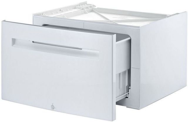 Bosch® 23.63" White Dryer Pedestal-2