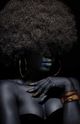 Crestview Collection Ariah Black Wall Art-1