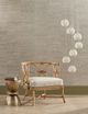 Currey & Company Tegal Finn Natural Chair-4