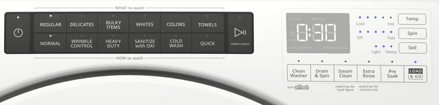 Whirlpool® 4.5 Cu. Ft. White Front Load Washer-4