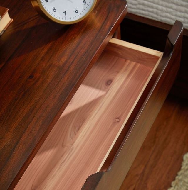 Napa Furniture Design Sahara Brown Nightstand-2