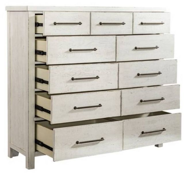 Liberty Furniture Modern Farmhouse Flea Market White Chesser-4
