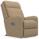 La-Z-Boy® Finley Taupe Power Rocking Recliner with Headrest and Lumbar-1