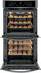 Frigidaire Gallery® 27" Black Stainless Steel Electric Built In Double Oven-2