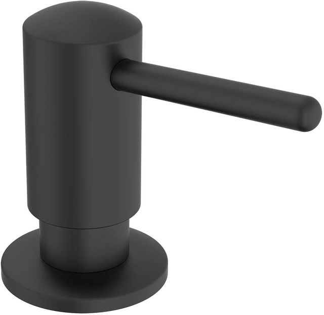 DXV Etre® Matte Black Soap Dispenser-0