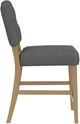Riverside Furniture Mix-N-Match Chairs 2-Piece Slate Button Tufted Upholstered Stool Set-3