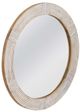Bassett Mirror Brockton White Wash Wall Mirror-1