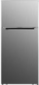 Crosley® 24" 10.1 Cu. Ft. Stainless Steel Counter Depth Top Freezer Refrigerator-0