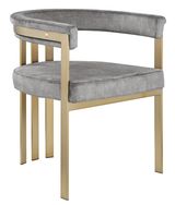 Gray-Brushed Brass