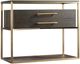Hooker® Furniture Curata Brushed Brass/Midnight Nightstand-0