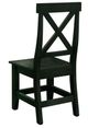 Elements International Britton Gray Wooden Side Chair-3