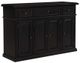 TEI St. Michael Black Matt Rub-thru Server-0