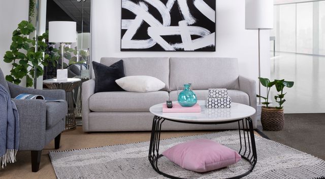 Decor-Rest® Furniture LTD 2068 Malibu Queen Sofa Sleeper-2