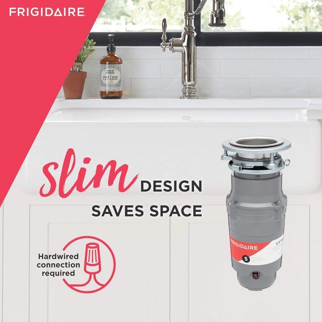 Frigidaire® 1/3 HP Direct Wire Garbage Disposal-1