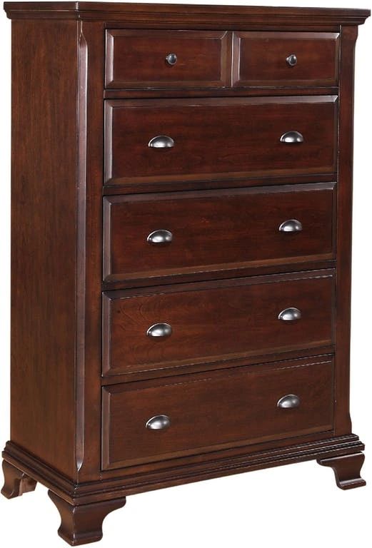 Elements International Canton Cherry Chest-0