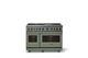 Viking® 7 Series 48" Eucalyptus Pro Style Dual Fuel Range-3