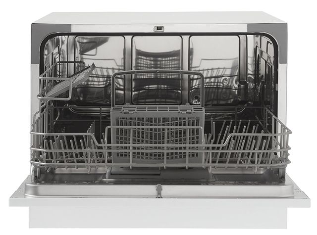 Danby® 22" White Portable Dishwasher-1
