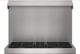 Wolf® 20" Stainless Steel Range Riser with Shelf-0