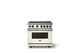 Viking® 7 Series 36" Pure White Pro Style Liquid Propane Gas Range-3