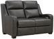 BarcaLounger® Ayden Elway Dark Gray Power Reclining Loveseat-0
