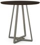 Amisco Customizable Dirk Solid Ash Bar Table with 42" Tabletop-0