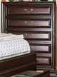 Furniture of America® Brandt 5-Piece Brown Cherry Queen Storage Bedroom Set-4