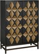 Parker House® Madira Honey Mocha Bar Cabinet-0