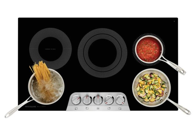 Frigidaire® 36" Stainless Steel Electric Cooktop-7