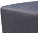 CabanaCoast® Customizable Fabric Outdoor Pouf Bench-2