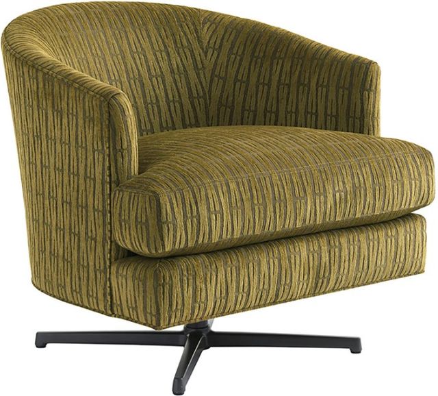 Lexington Home Customizable Graves Swivel Chair with Charcoal Base-0