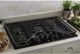 GE® 30" Black Built-In Gas Cooktop-3