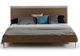 VIG Furniture Nova Domus Conner Dark Walnut Eastern King Panel Bed-1