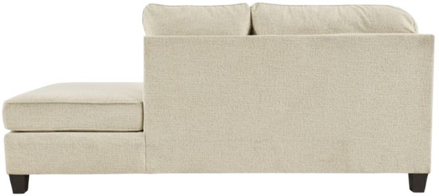 Signature Design by Ashley® Abinger 2-Piece Natural Right-Arm Facing Full Sofa Sleeper Sectional and Chaise-2
